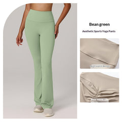 Butt-Lifting Flared Yoga Pants for Women