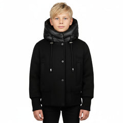 Pramie Wool Bomber Jacket – Kids & Teens 7-22