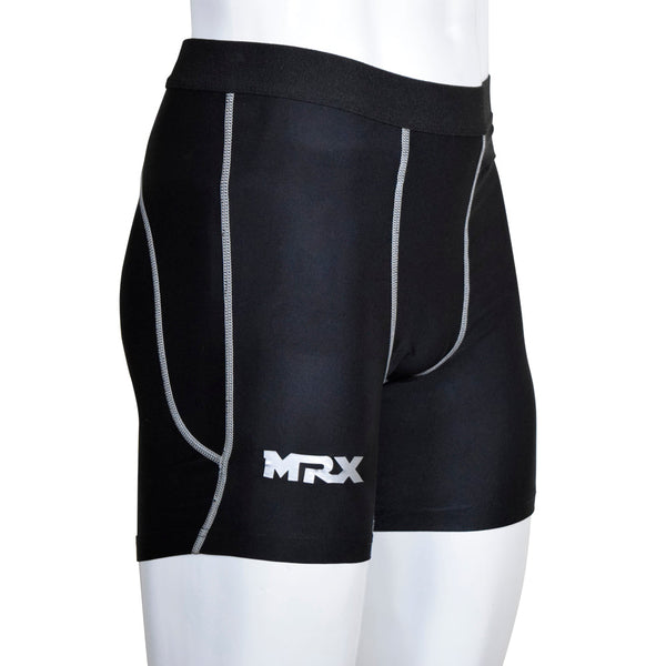 MRX Men’s Compression Shorts – Running & Gym Activewear