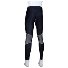 MRX Men’s Compression Base Layer Trousers – Black & Gray