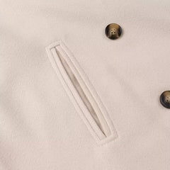 Women’s Autumn Winter Double-Breasted Wool Coat