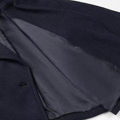 Women’s Autumn Winter Double-Breasted Wool Coat