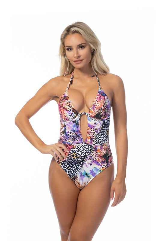 Wild Vibe Underwire One-Piece