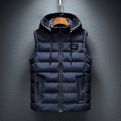 Fleece Warm Vest – Trendy Outerwear Jacket