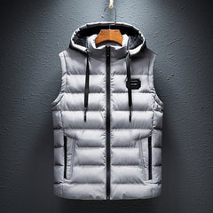 Fleece Warm Vest – Trendy Outerwear Jacket
