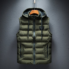 Fleece Warm Vest – Trendy Outerwear Jacket