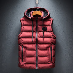 Fleece Warm Vest – Trendy Outerwear Jacket