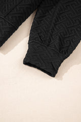 Saige Half Zipper Collared Sweatshirt