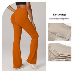Butt-Lifting Flared Yoga Pants for Women
