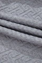 Saige Half Zipper Collared Sweatshirt