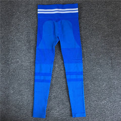 Seamless Women’s Yoga Set – High Waist Leggings & Sports Bra