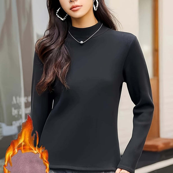 Women’s Turtle Neck Thermal Underwea
