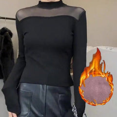 Women’s Turtle Neck Thermal Underwea