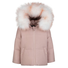 Pramie Mauve Knit Baby Jacket 9M–2Y | Soft & Cozy Toddler Outerwear