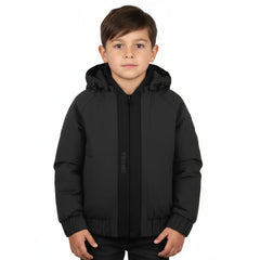 Pramie Black Ribbon Fall Jacket – Kids & Teens 18M-22Y