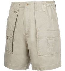 Men’s Cotton Cargo Fishing Shorts