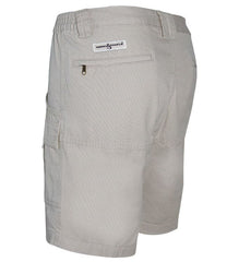 Men’s Cotton Cargo Fishing Shorts