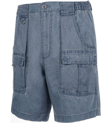 Men’s Cotton Cargo Fishing Shorts