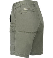 Men’s Cotton Cargo Fishing Shorts