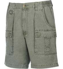 Men’s Cotton Cargo Fishing Shorts