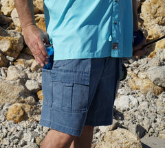 Men’s Cotton Cargo Fishing Shorts