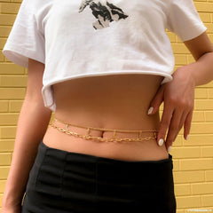 Fashion Jewelry Moon Body Chain Beach Body Accessories