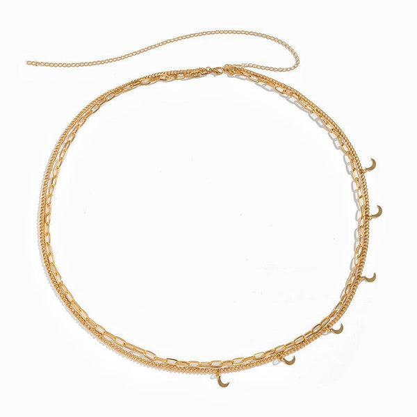 Fashion Jewelry Moon Body Chain Beach Body Accessories