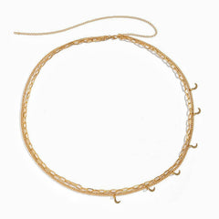 Fashion Jewelry Moon Body Chain Beach Body Accessories