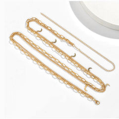 Fashion Jewelry Moon Body Chain Beach Body Accessories