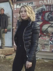 Peacemaker S02 Jennifer Holland Puffer Jacket