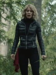 Peacemaker S02 Jennifer Holland Puffer Jacket