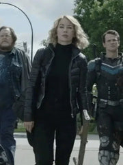 Peacemaker S02 Jennifer Holland Puffer Jacket