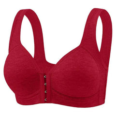 ComfyEase: Seamless Front-Close Bra for Women