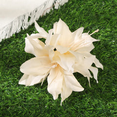 Gladiolus Flower Small Hair Clip
