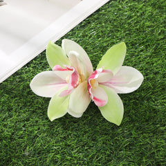 Gladiolus Flower Small Hair Clip