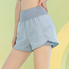 PHIGEER Women’s Lightweight Yoga & Workout Shorts with Pocket