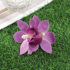 Gladiolus Flower Small Hair Clip