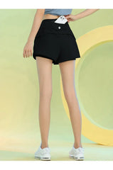 PHIGEER Women’s Lightweight Yoga & Workout Shorts with Pocket