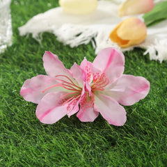 Gladiolus Flower Small Hair Clip