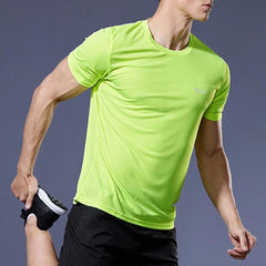 Men’s Quick-Dry Running & Soccer Jersey