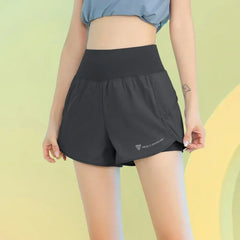 PHIGEER Women’s Lightweight Yoga & Workout Shorts with Pocket