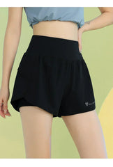 PHIGEER Women’s Lightweight Yoga & Workout Shorts with Pocket