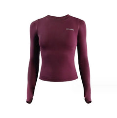 Women’s Long Sleeve Yoga & Fitness Top