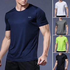 Men’s Quick-Dry Running & Soccer Jersey
