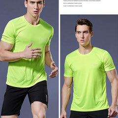 Men’s Quick-Dry Running & Soccer Jersey