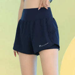 PHIGEER Women’s Lightweight Yoga & Workout Shorts with Pocket