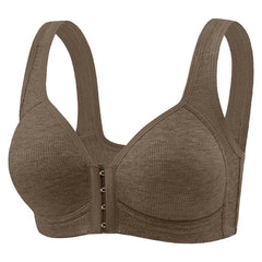 ComfyEase: Seamless Front-Close Bra for Women