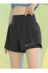 PHIGEER Women’s Lightweight Yoga & Workout Shorts with Pocket