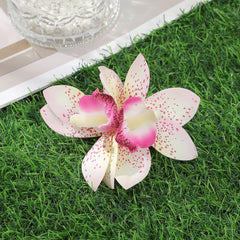 Gladiolus Flower Small Hair Clip