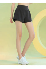 PHIGEER Women’s Lightweight Yoga & Workout Shorts with Pocket